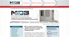 Desktop Screenshot of mc3mfg.com